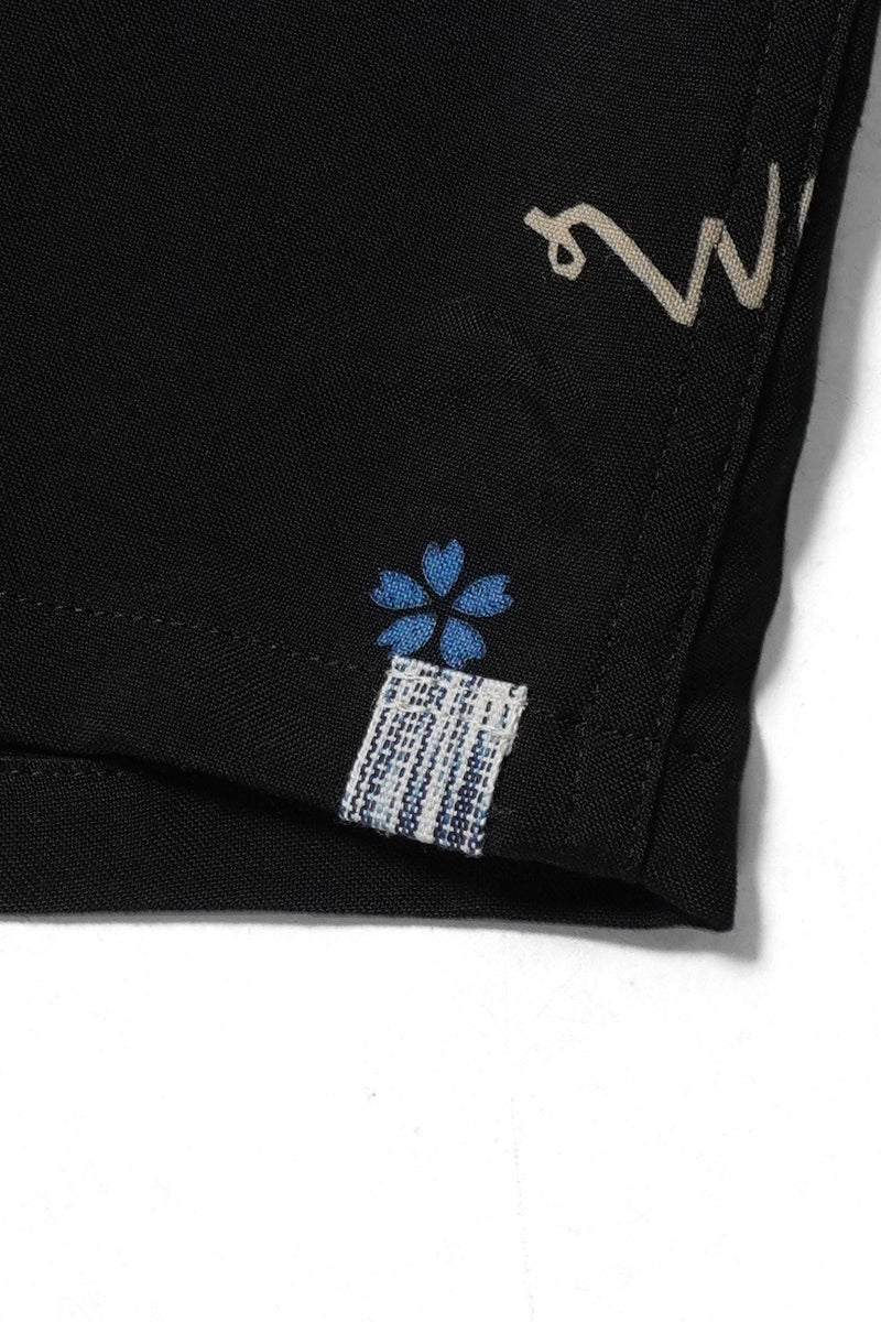 visvim(ビズヴィム) CROSBY SHIRT SS クロスビー半袖シャツ 0126105011005