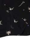 visvim (ビズビム) CROSBY SHIRT SS クロスビー半袖シャツ 0126105011005　ブラック