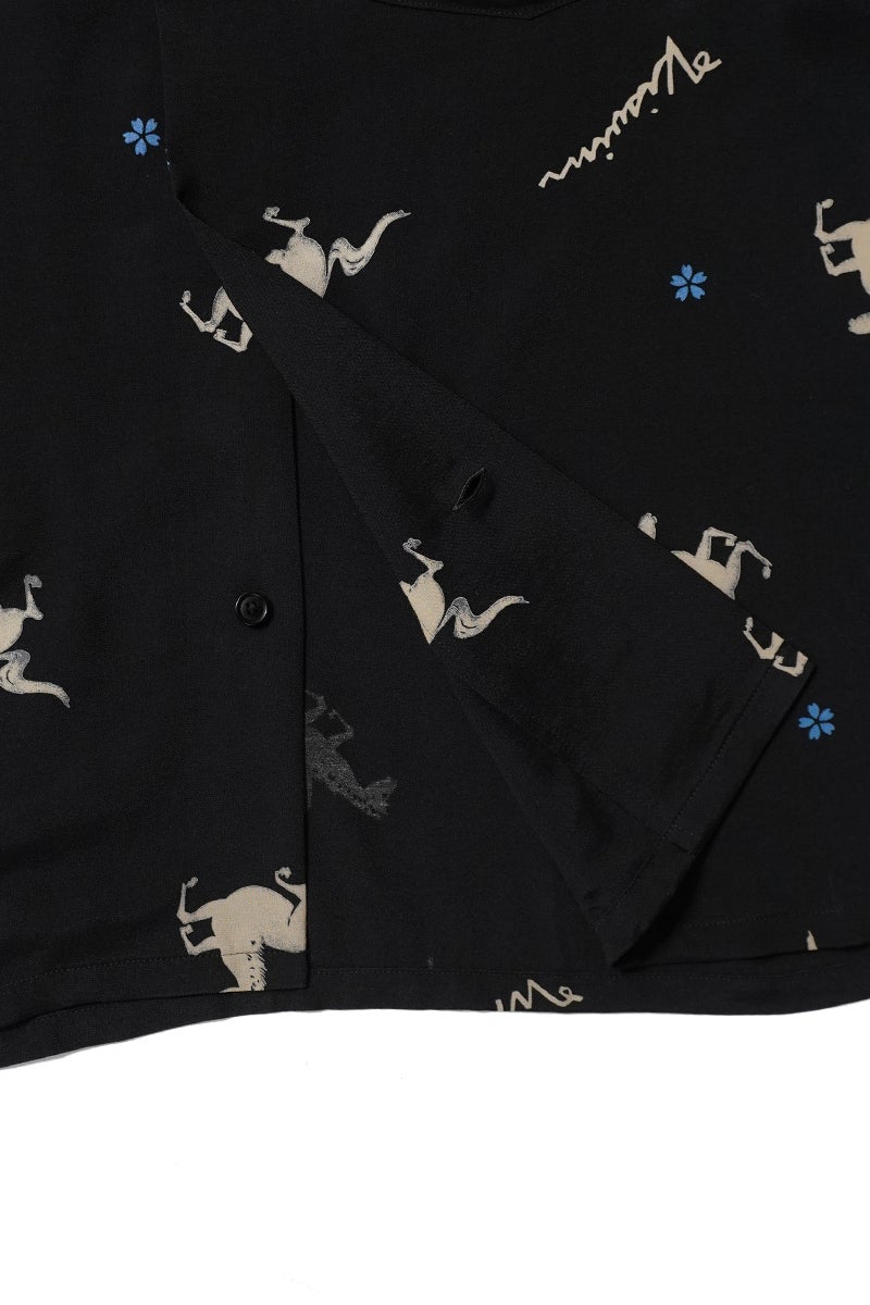 visvim(ビズヴィム) CROSBY SHIRT SS クロスビー半袖シャツ 0126105011005