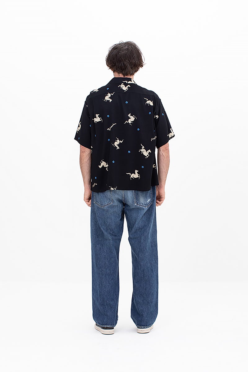 visvim(ビズヴィム) CROSBY SHIRT SS クロスビー半袖シャツ 0126105011005