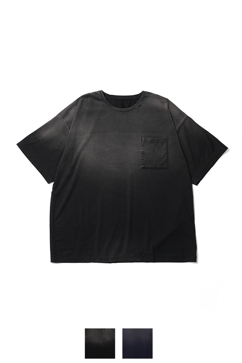 Porter Classic(ポータークラシック) H/W OHARIKO GRAFFITI T-SHIRT ハンドワークお針子グラフィティTシャツ PC-006-3995