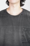 Porter Classic(ポータークラシック) H/W OHARIKO GRAFFITI T-SHIRT ハンドワークお針子グラフィティTシャツ PC-006-3995