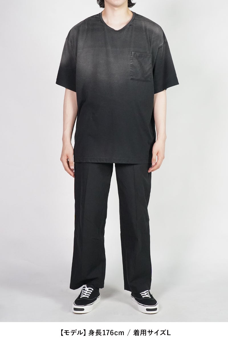Porter Classic(ポータークラシック) H/W OHARIKO GRAFFITI T-SHIRT ハンドワークお針子グラフィティTシャツ PC-006-3995