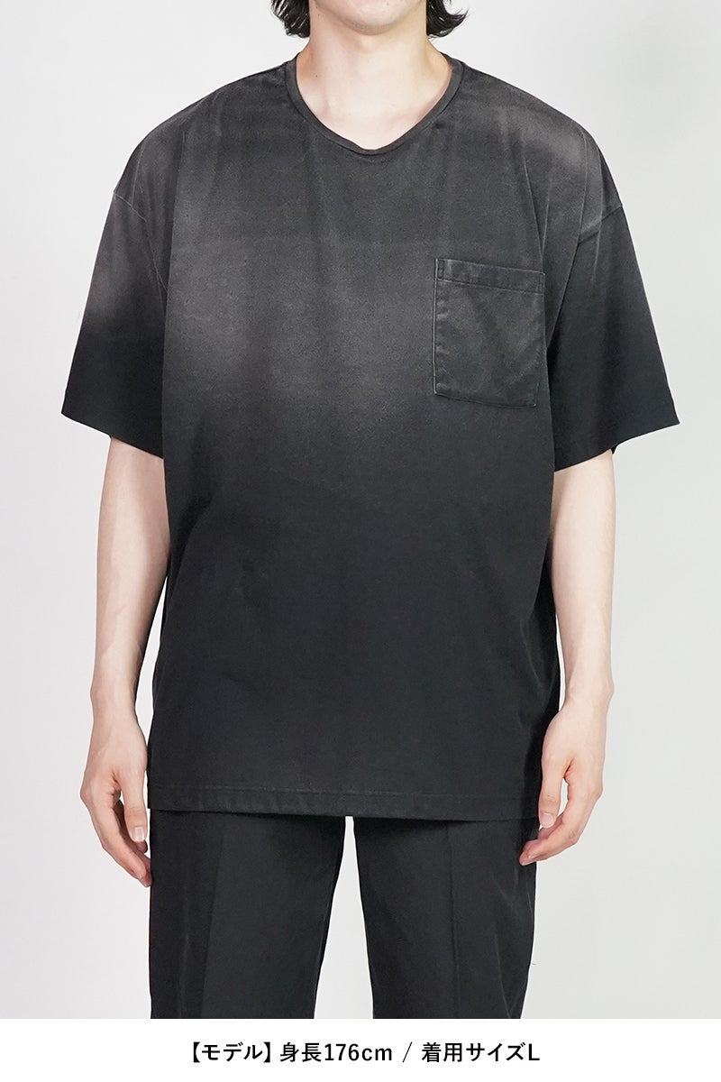 Porter Classic(ポータークラシック) H/W OHARIKO GRAFFITI T-SHIRT ハンドワークお針子グラフィティTシャツ PC-006-3995