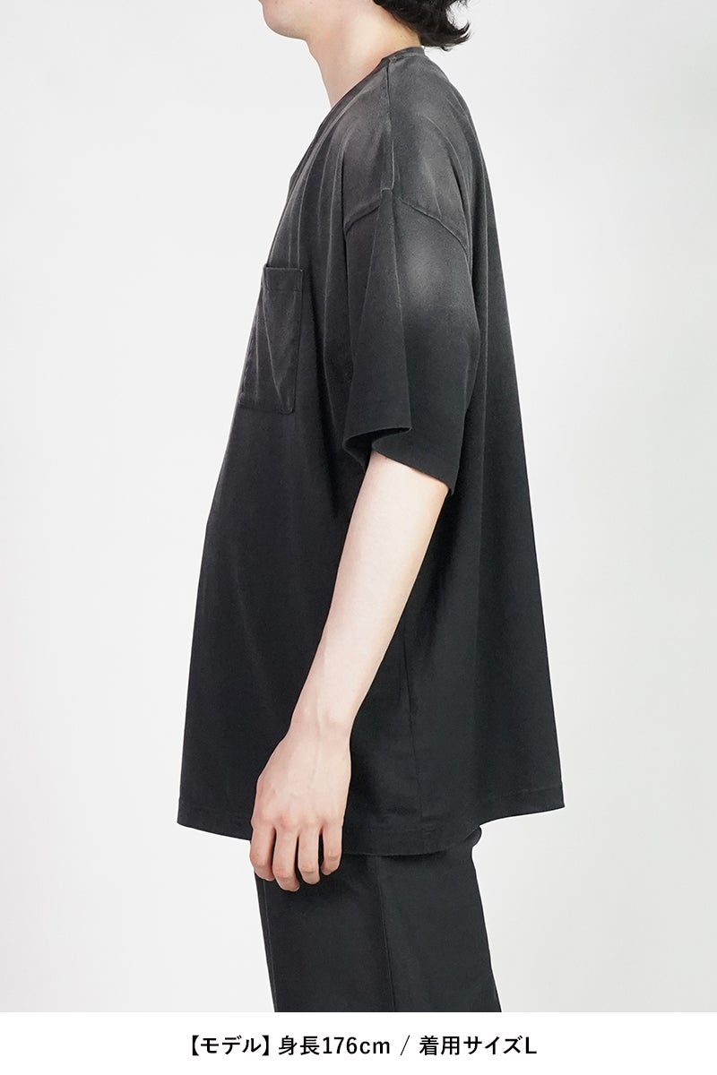 Porter Classic(ポータークラシック) H/W OHARIKO GRAFFITI T-SHIRT ハンドワークお針子グラフィティTシャツ PC-006-3995