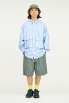 FreshService(フレッシュサービス) CORPORATE EASY SHORTS コーポレートイージーショーツ FSC262-40013B