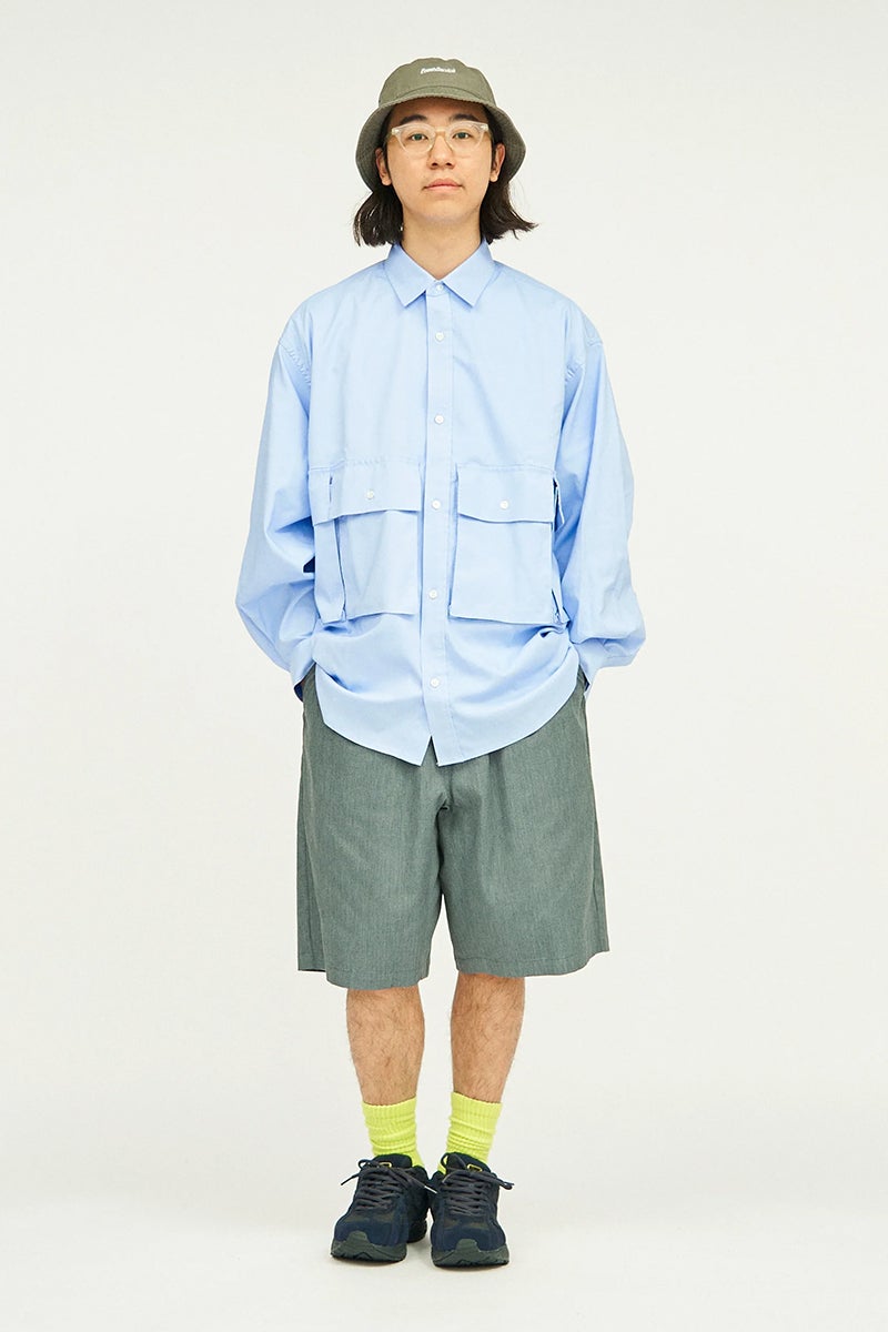 FreshService(フレッシュサービス) CORPORATE EASY SHORTS コーポレートイージーショーツ FSC262-40013B