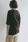 ETRE TOKYO(エトレトウキョウ) エアリーコットンオーバーサイズTee 1226312142