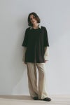 ETRE TOKYO(エトレトウキョウ) エアリーコットンオーバーサイズTee 1226312142