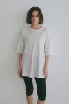 ETRE TOKYO(エトレトウキョウ) エアリーコットンオーバーサイズTee 1226312142