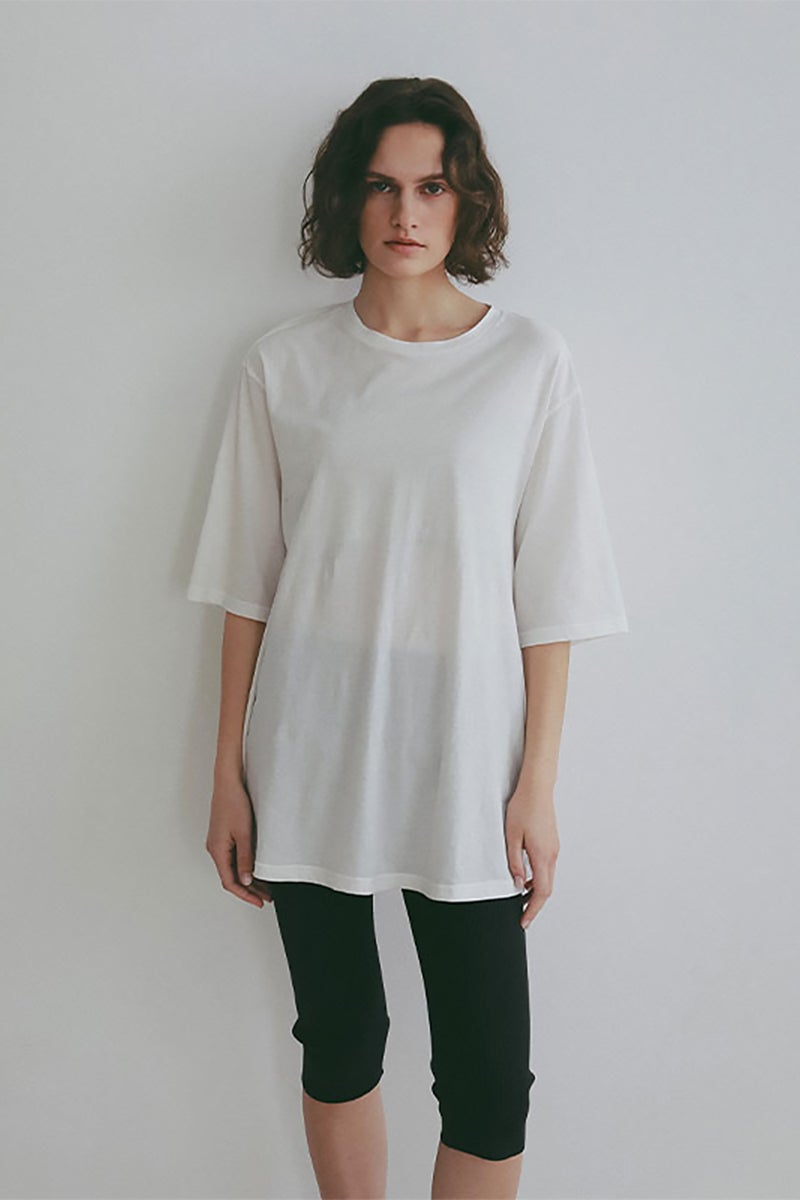 ETRE TOKYO(エトレトウキョウ) エアリーコットンオーバーサイズTee 1226312142