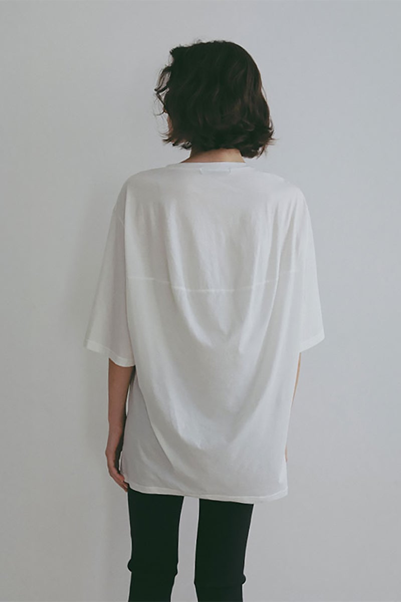 ETRE TOKYO(エトレトウキョウ) エアリーコットンオーバーサイズTee 1226312142