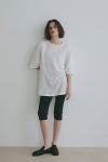 ETRE TOKYO(エトレトウキョウ) エアリーコットンオーバーサイズTee 1226312142