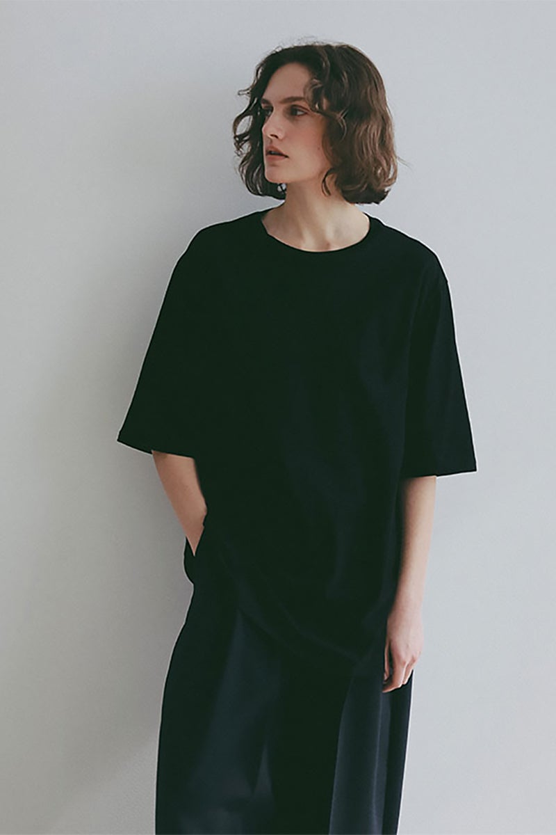 ETRE TOKYO(エトレトウキョウ) エアリーコットンオーバーサイズTee 1226312142
