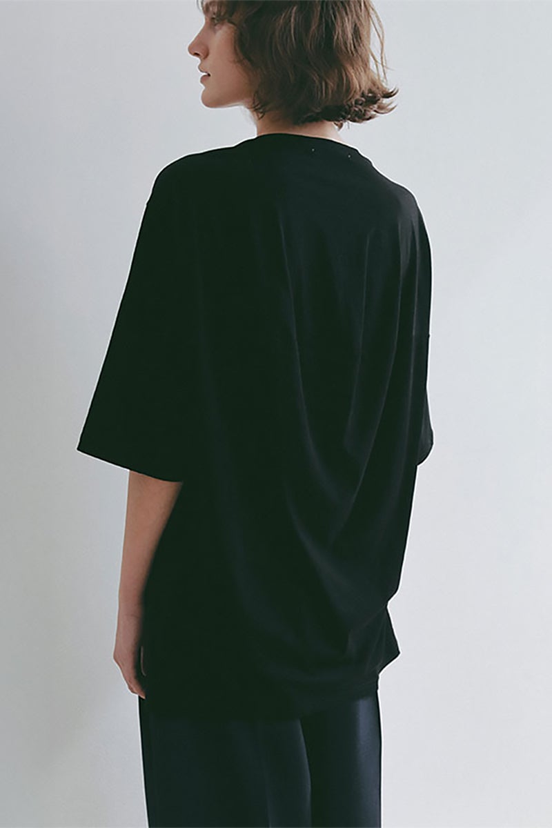 ETRE TOKYO(エトレトウキョウ) エアリーコットンオーバーサイズTee 1226312142