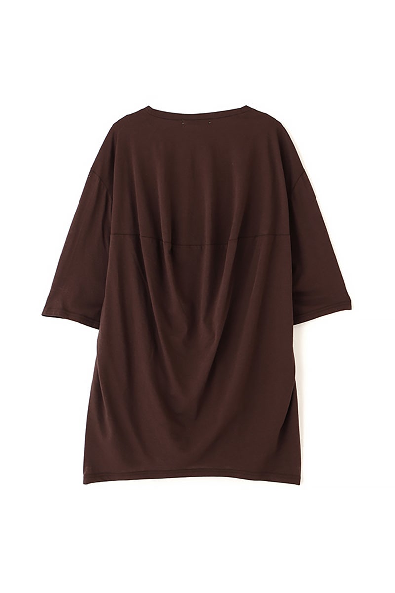 ETRE TOKYO(エトレトウキョウ) エアリーコットンオーバーサイズTee 1226312142