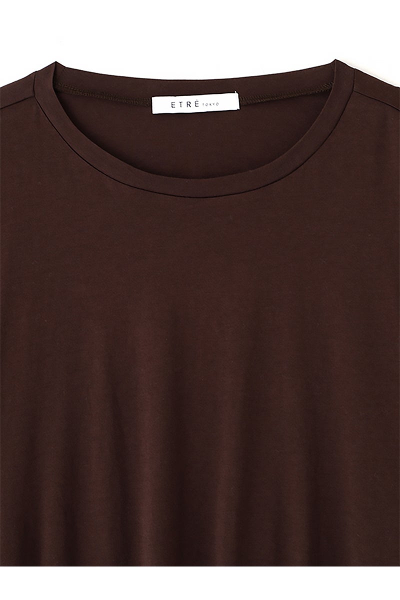 ETRE TOKYO(エトレトウキョウ) エアリーコットンオーバーサイズTee 1226312142