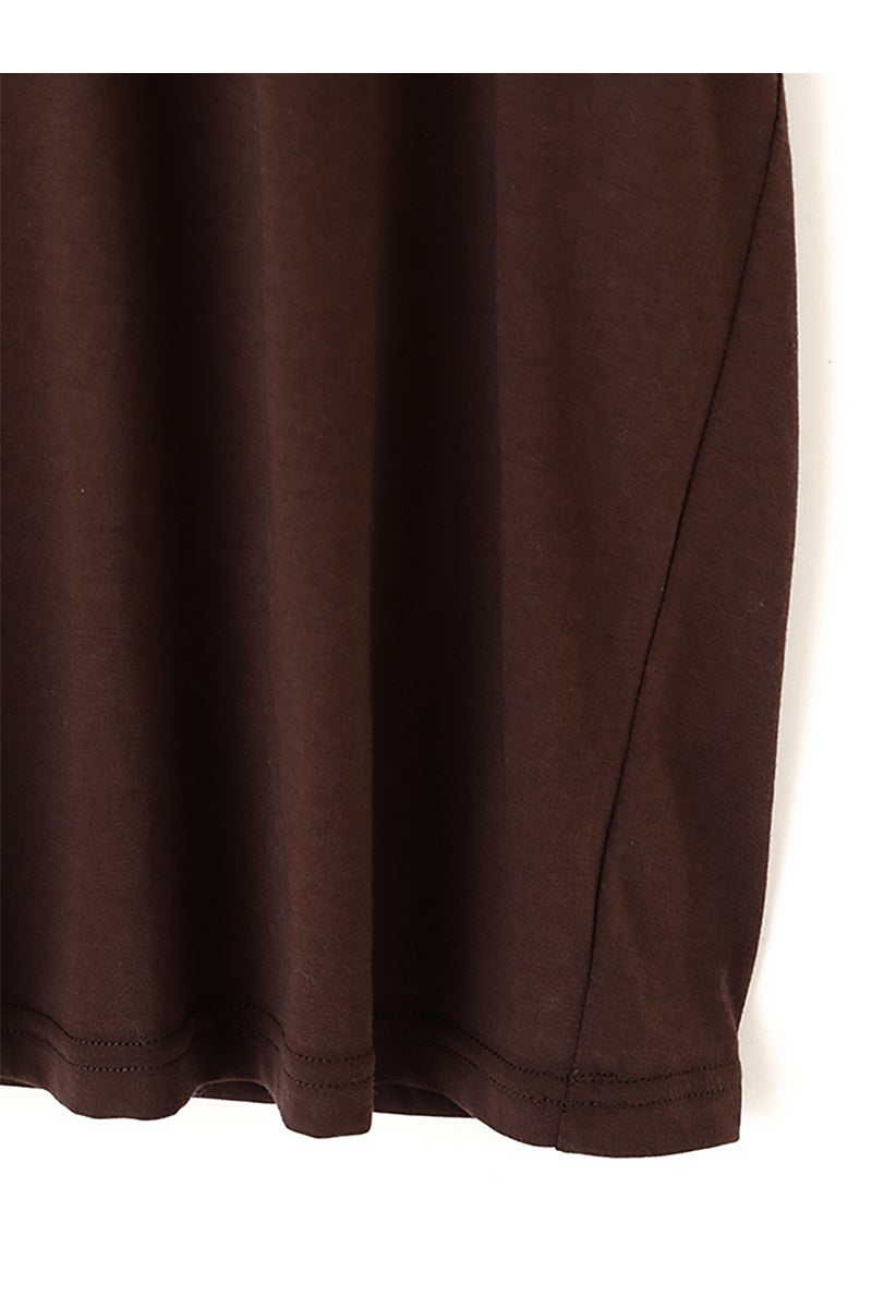 ETRE TOKYO(エトレトウキョウ) エアリーコットンオーバーサイズTee 1226312142