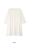 ETRE TOKYO(エトレトウキョウ) エアリーコットンオーバーサイズTee 1226312142