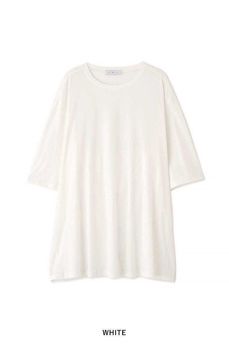 ETRE TOKYO(エトレトウキョウ) エアリーコットンオーバーサイズTee 1226312142