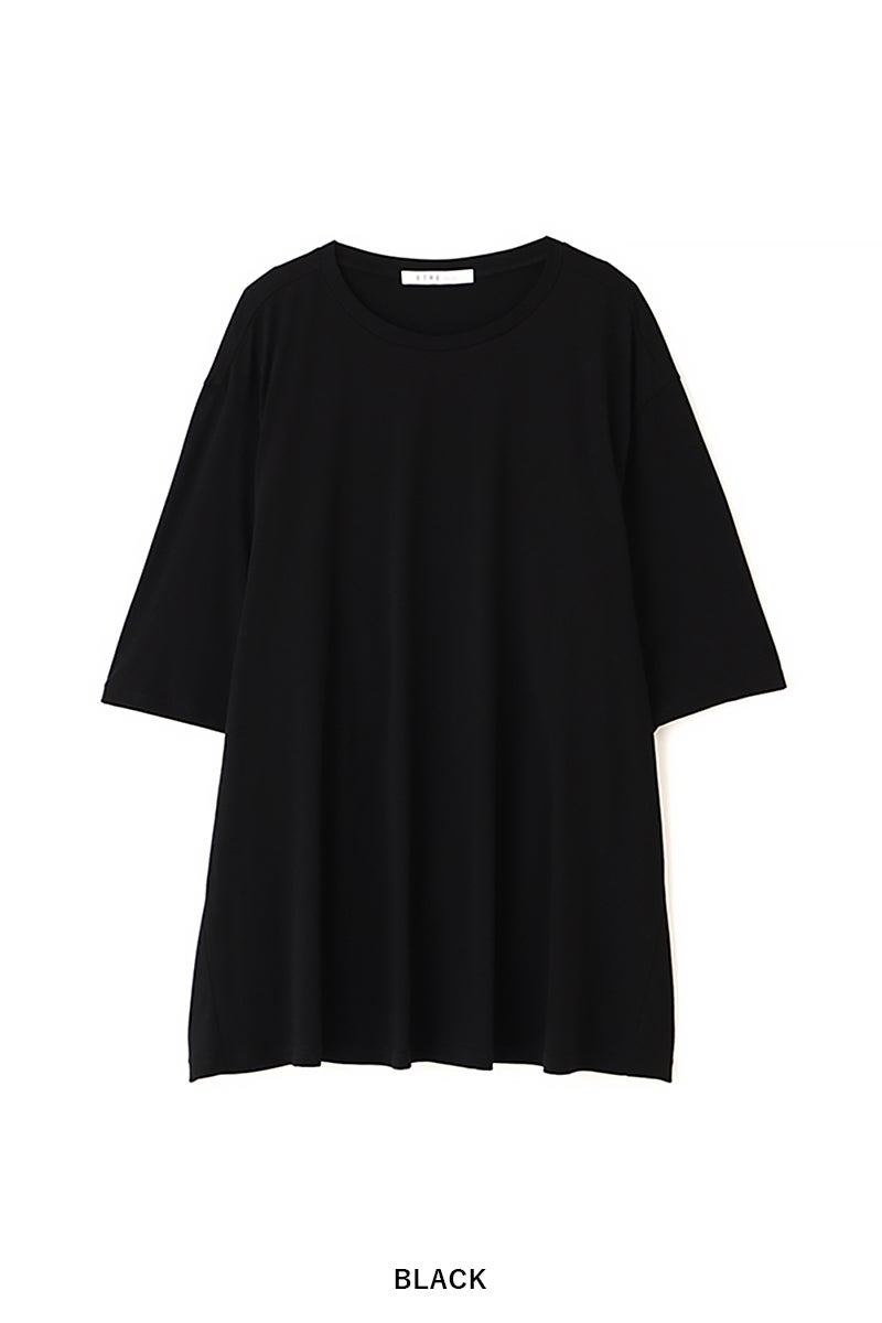ETRE TOKYO(エトレトウキョウ) エアリーコットンオーバーサイズTee 1226312142