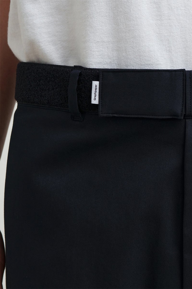 Graphpaper(グラフペーパー) Solotex Twill Chef Pants ソロテックスツイルシェフパンツ GM262-40003B