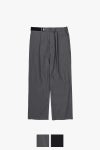 Graphpaper(グラフペーパー) Solotex Twill Wide Chef Pants ソロテックスツイルワイドシェフパンツ GM262-40005B