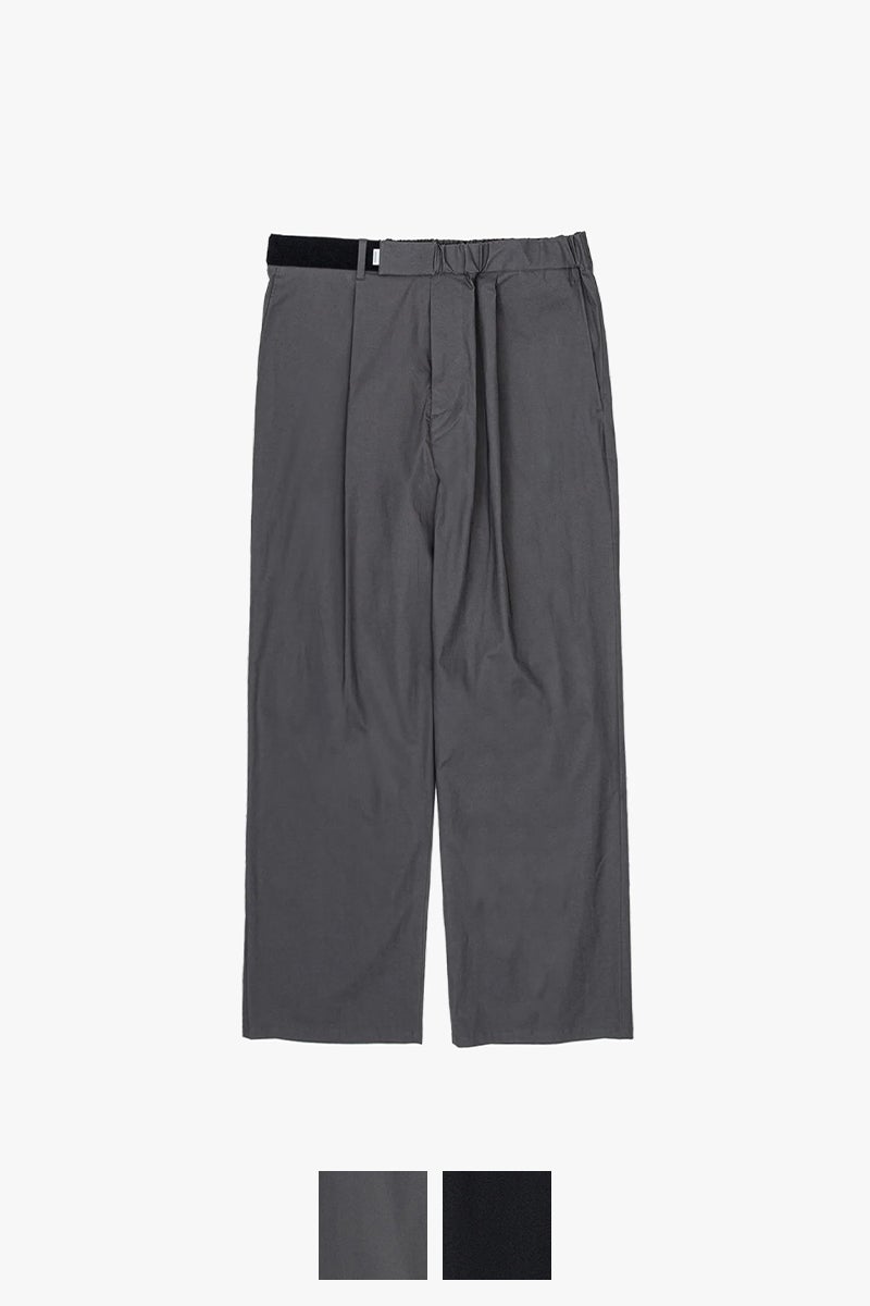 Graphpaper(グラフペーパー) Solotex Twill Wide Chef Pants ソロテックスツイルワイドシェフパンツ GM262-40005B