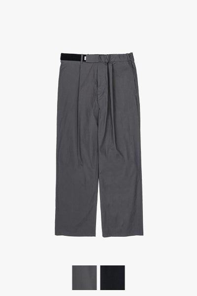 Graphpaper(グラフペーパー) Solotex Twill Wide Chef Pants ソロテックスツイルワイドシェフパンツ GM262-40005B