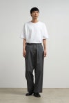 Graphpaper(グラフペーパー) Solotex Twill Wide Chef Pants ソロテックスツイルワイドシェフパンツ GM262-40005B