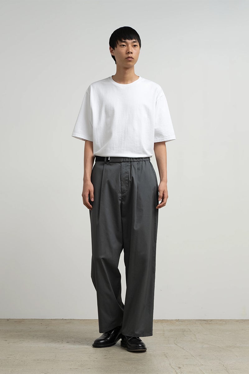 Graphpaper(グラフペーパー) Solotex Twill Wide Chef Pants ソロテックスツイルワイドシェフパンツ GM262-40005B
