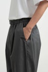 Graphpaper(グラフペーパー) Solotex Twill Wide Chef Pants ソロテックスツイルワイドシェフパンツ GM262-40005B