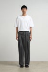 Graphpaper(グラフペーパー) Solotex Twill Wide Chef Pants ソロテックスツイルワイドシェフパンツ GM262-40005B