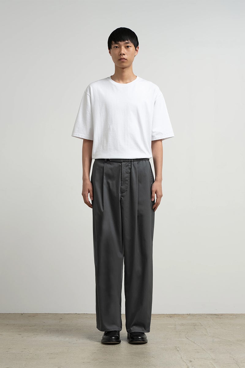 Graphpaper(グラフペーパー) Solotex Twill Wide Chef Pants ソロテックスツイルワイドシェフパンツ GM262-40005B