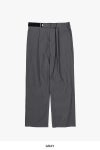 Graphpaper(グラフペーパー) Solotex Twill Wide Chef Pants ソロテックスツイルワイドシェフパンツ GM262-40005B