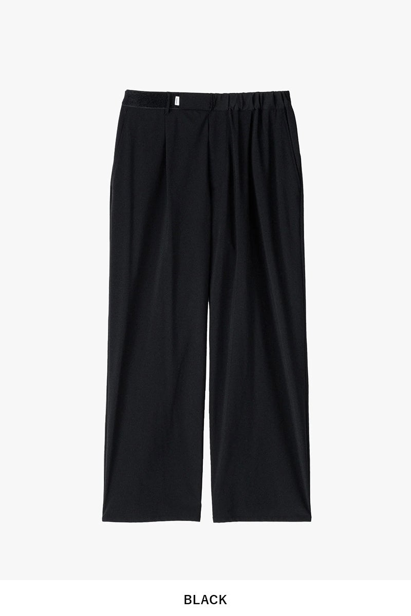 Graphpaper(グラフペーパー) Solotex Twill Wide Chef Pants ソロテックスツイルワイドシェフパンツ GM262-40005B