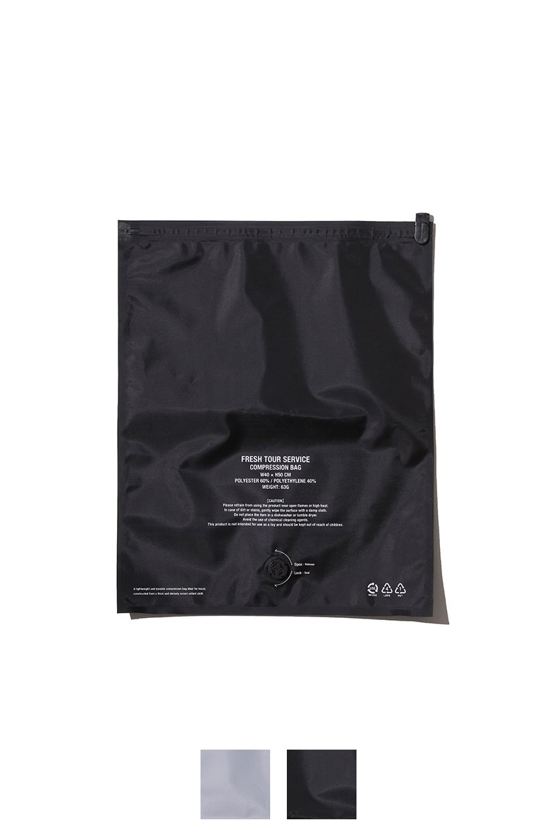 FreshService(フレッシュサービス) 2-PACK COMPRESSION BAG_M 2パックコンプレッションバッグM FSP262-90080