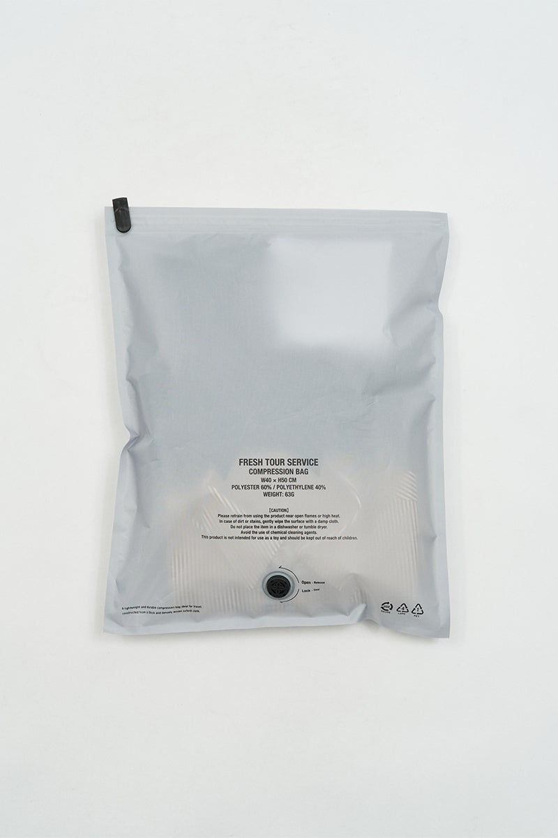 FreshService(フレッシュサービス) 2-PACK COMPRESSION BAG_M 2パックコンプレッションバッグM FSP262-90080