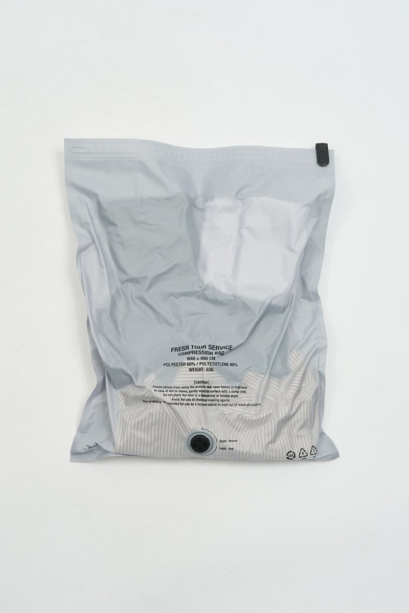 FreshService(フレッシュサービス) 2-PACK COMPRESSION BAG_M 2パックコンプレッションバッグM FSP262-90080