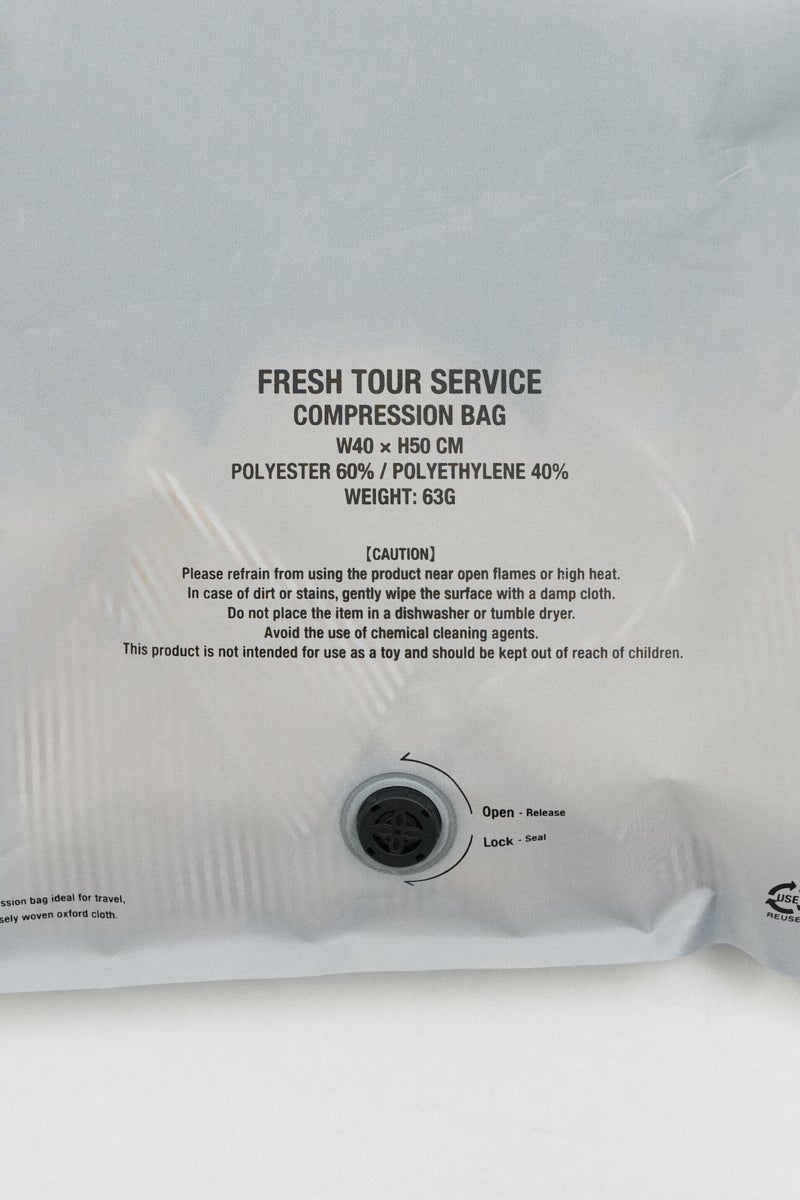 FreshService(フレッシュサービス) 2-PACK COMPRESSION BAG_M 2パックコンプレッションバッグM FSP262-90080