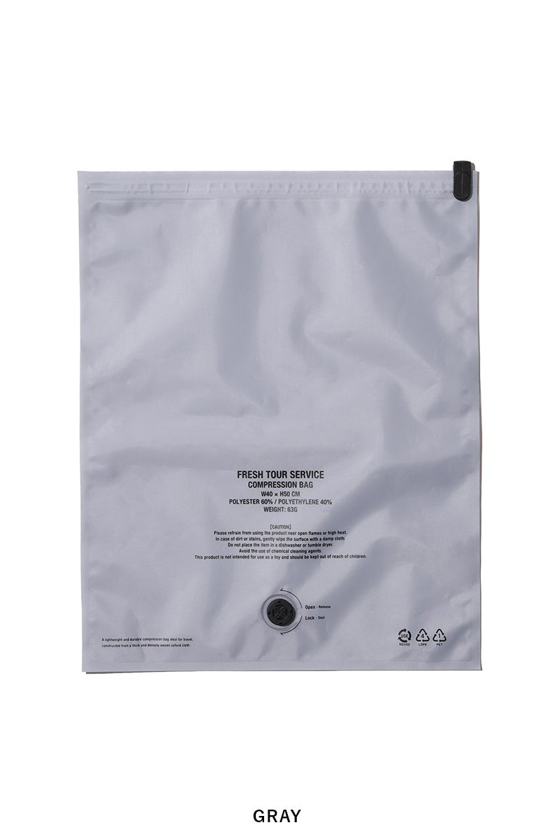 FreshService(フレッシュサービス) 2-PACK COMPRESSION BAG_M 2パックコンプレッションバッグM FSP262-90080