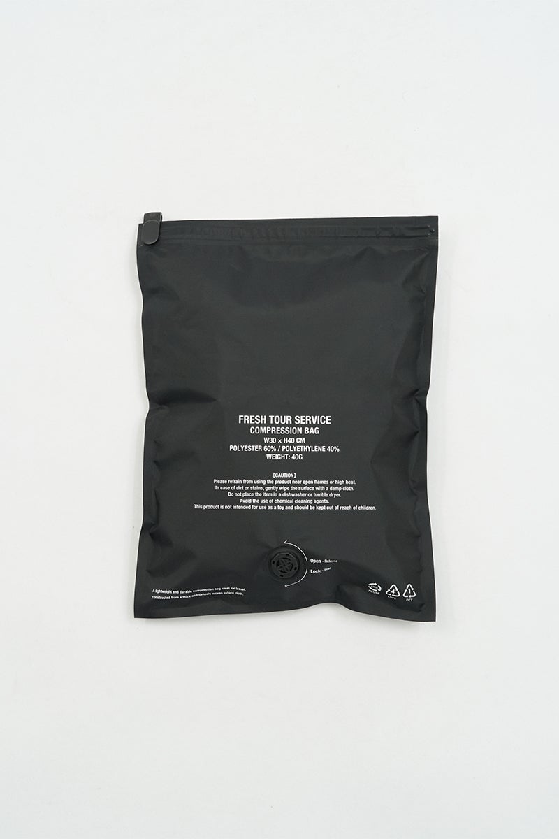 FreshService(フレッシュサービス) 2-PACK COMPRESSION BAG_S 2パックコンプレッションバッグS FSP262-90084