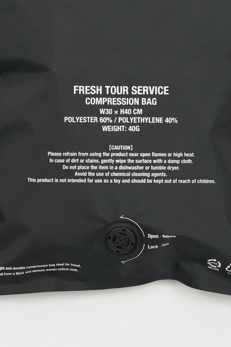 FreshService(フレッシュサービス) 2-PACK COMPRESSION BAG_S 2パックコンプレッションバッグS FSP262-90084