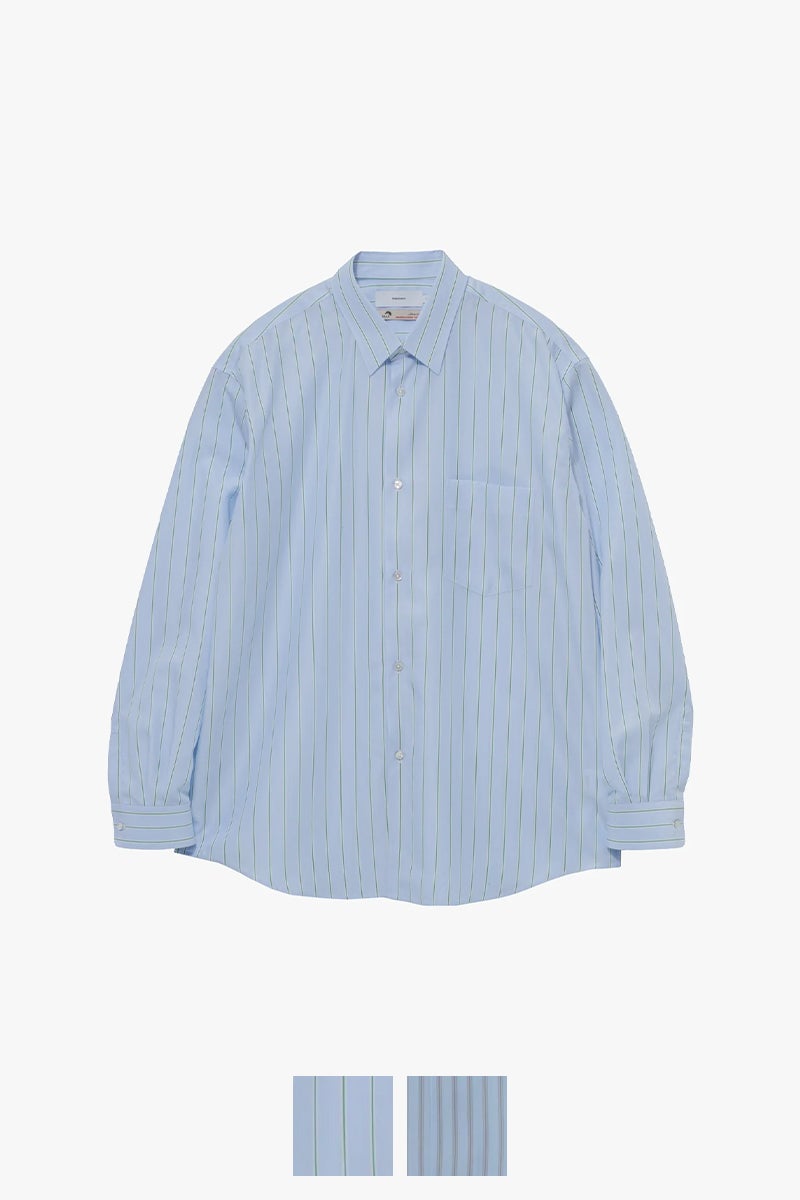 Graphpaper(グラフペーパー) SIDOGRAS Regular Collar Shirt シドグラスレギュラーカラーシャツ GM262-50026