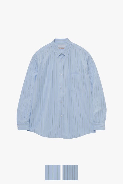 Graphpaper(グラフペーパー) SIDOGRAS Regular Collar Shirt シドグラスレギュラーカラーシャツ GM262-50026
