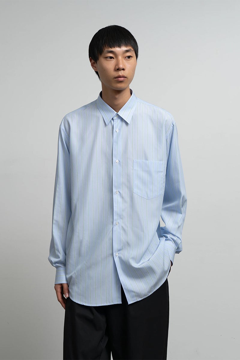 Graphpaper(グラフペーパー) SIDOGRAS Regular Collar Shirt シドグラスレギュラーカラーシャツ GM262-50026