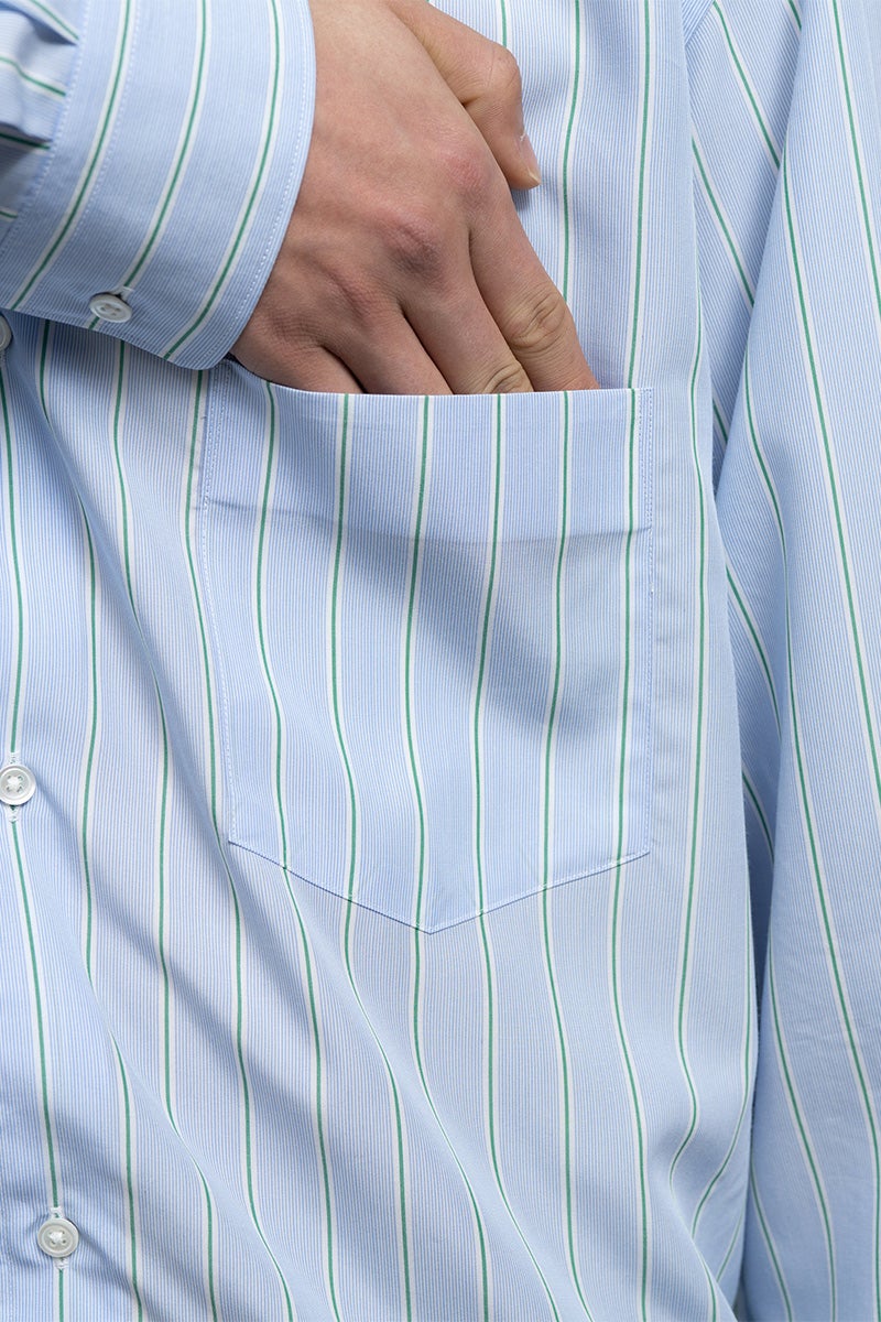 Graphpaper(グラフペーパー) SIDOGRAS Regular Collar Shirt シドグラスレギュラーカラーシャツ GM262-50026