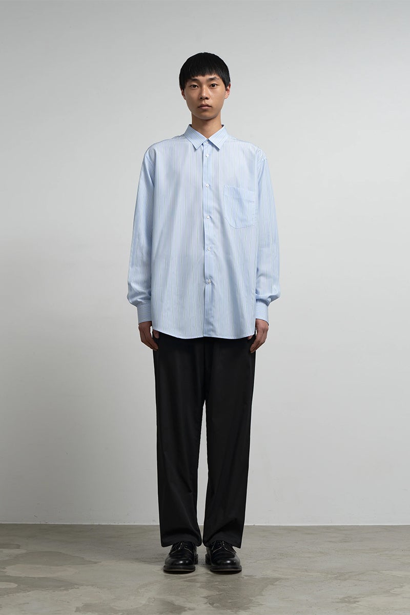 Graphpaper(グラフペーパー) SIDOGRAS Regular Collar Shirt シドグラスレギュラーカラーシャツ GM262-50026