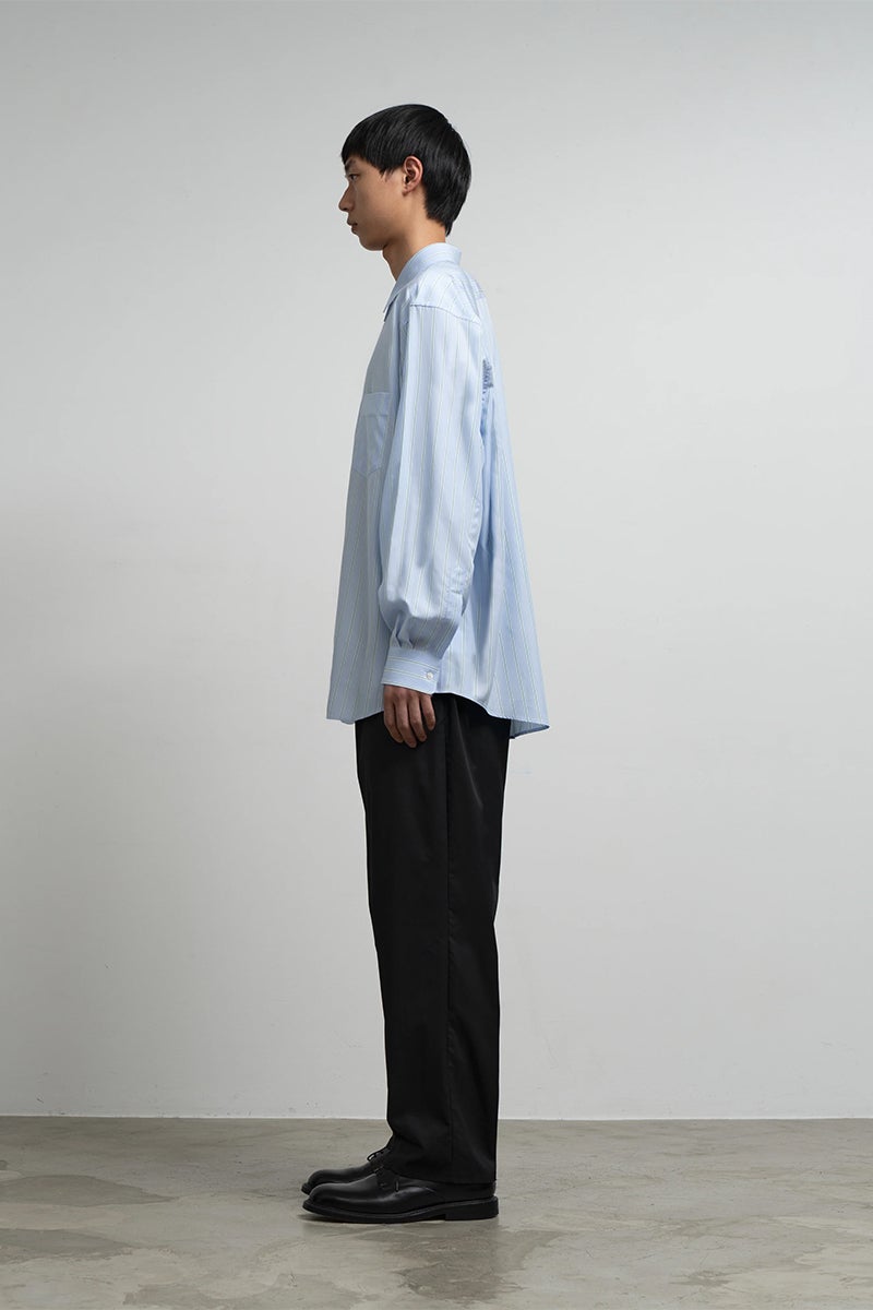 Graphpaper(グラフペーパー) SIDOGRAS Regular Collar Shirt シドグラスレギュラーカラーシャツ GM262-50026