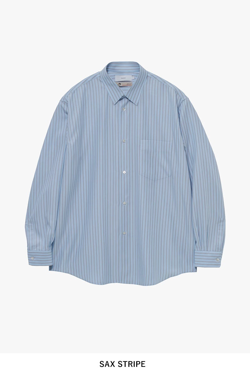Graphpaper(グラフペーパー) SIDOGRAS Regular Collar Shirt シドグラスレギュラーカラーシャツ GM262-50026